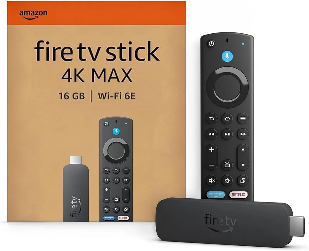 Amazon Fire TV Stick 4K Max (2.ª generación)